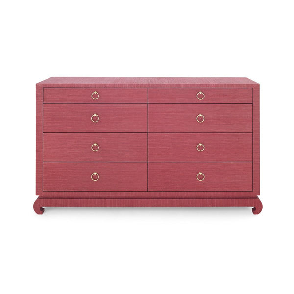 Villa & House Ming Extra Large 8-Drawer Dresser