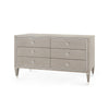 Villa & House Morris Extra Large 6-Drawer Dresser