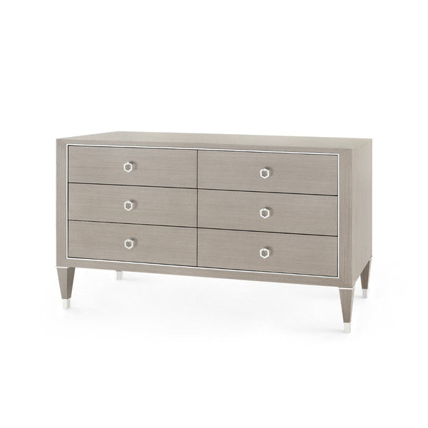 Villa & House Morris Extra Large 6-Drawer Dresser