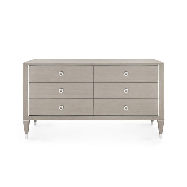 Villa & House Morris Extra Large 6-Drawer Dresser