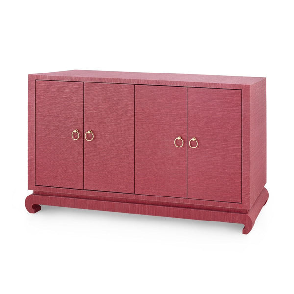 Villa & House Meredith 4-Door Cabinet