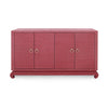 Villa & House Meredith 4-Door Cabinet