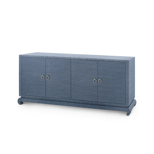 Villa & House Meredith Extra Large 4-Door Cabinet