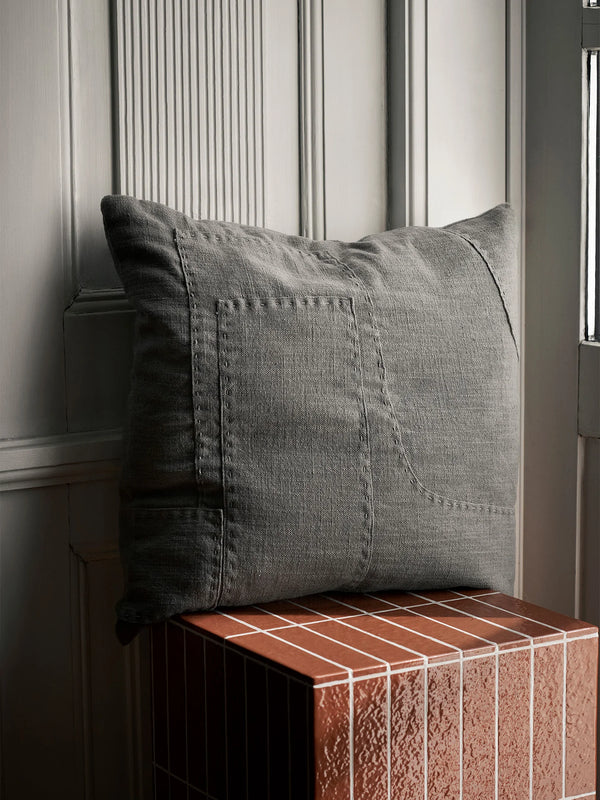 Ferm Living Darn Cushion - Square