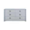Villa & House Audrey Extra Large 6-Drawer Dresser