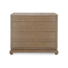 Villa & House Ming Large 4-Drawer Dresser