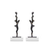 Villa & House Spiral Small Statue - Set of 2