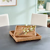 Napa Home & Garden Seagrass Rectangular Trays - Set of 2