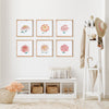 Napa Home & Garden Colorful Chrysanthemum Prints - Set of 6