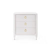 Villa & House Fairfax 3-Drawer Side Table