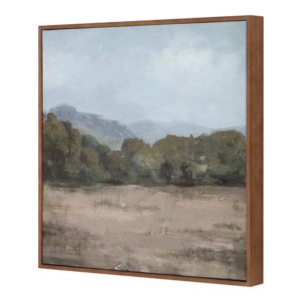 Moe's Fair Woodlands Framed Painting