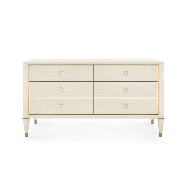 Villa & House Morris Extra Large 6-Drawer Dresser