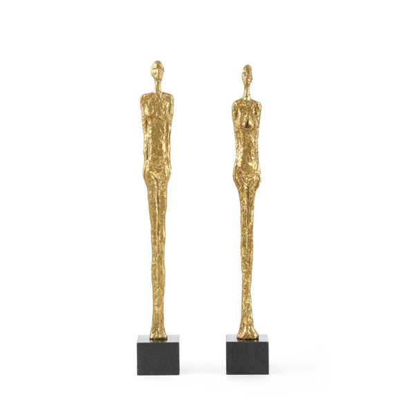 Villa & House Dora Mar Statue - Set of 2