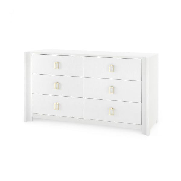 Villa & House Audrey Extra Large 6-Drawer Dresser