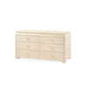 Villa & House Elina Extra Large 6-Drawer Dresser