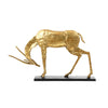 Villa & House Antelope Straight Horn Statue