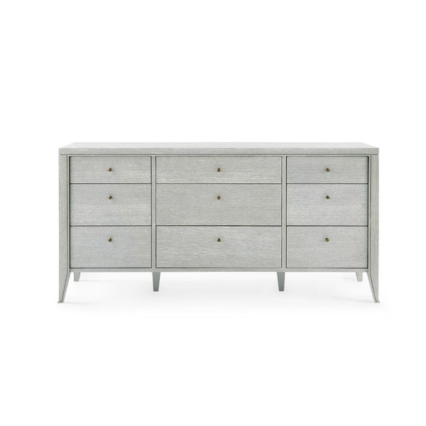 Villa & House Paola Extra Large 9-Drawer Dresser