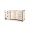 Villa & House Albert Extra Large 9-Drawer