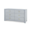 Villa & House Audrey Extra Large 6-Drawer Dresser