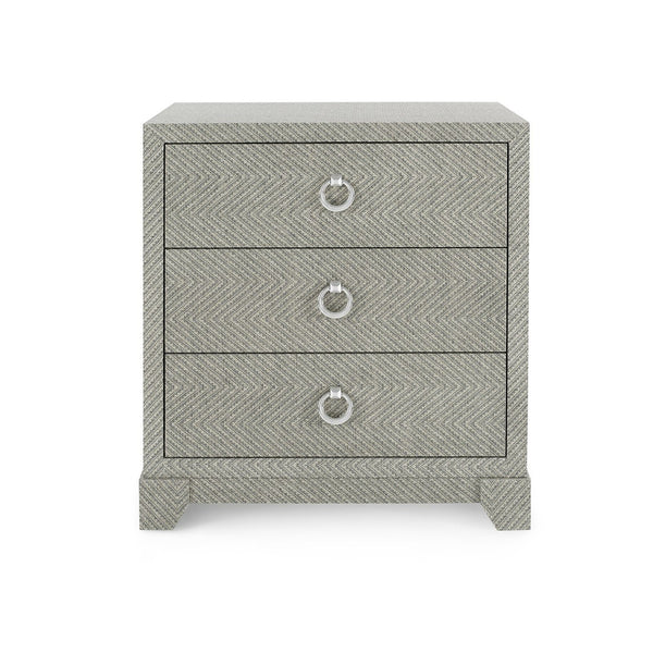 Villa & House Brittany 3-Drawer Side Table