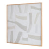 Moe's Configured Framed Painting