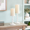 Napa Home & Garden Abacus Petite Candle Stands - Set of 2