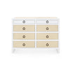 Villa & House Mallet 8-Drawer Dresser