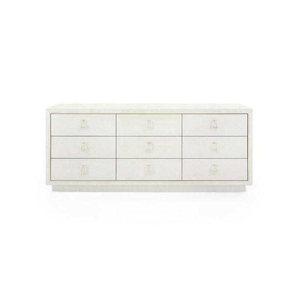 Villa & House Parker Extra Large 9-Drawer Dresser