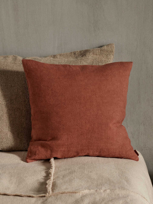 Ferm Living Heavy Linen Cushion