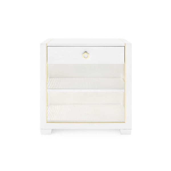 Villa & House Karen 1-Drawer Side Table