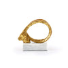 Villa & House Spiral Horn Statue