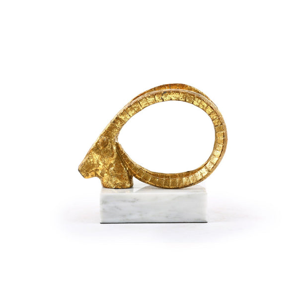 Villa & House Spiral Horn Statue