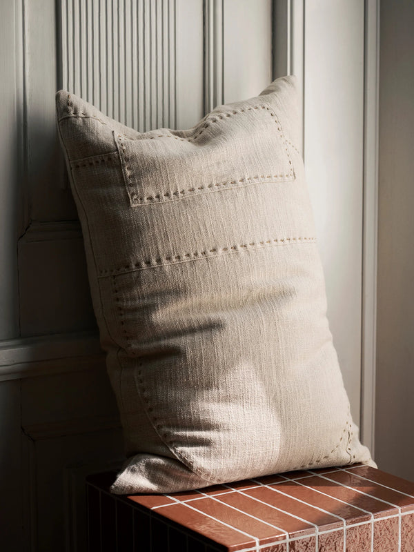 Ferm Living Darn Cushion - Rectangular