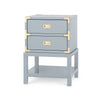 Villa & House Tansu 2-Drawer Side Table