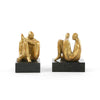 Villa & House Amadeo Sitting Statue - Set of 2