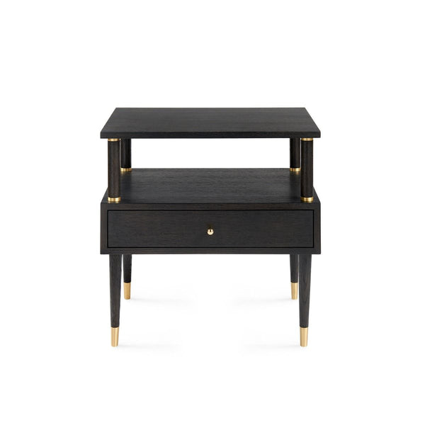 Villa & House Gabriel 1-Drawer Side Table