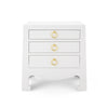Villa & House Jacqui 3-Drawer Side Table