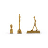 Villa & House Three Forms Statues - Set of 3