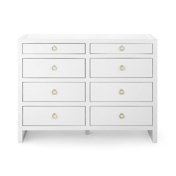 Villa & House Newton Large 8-Drawer Dresser