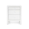 Villa & House Morgan 3-Drawer Side Table