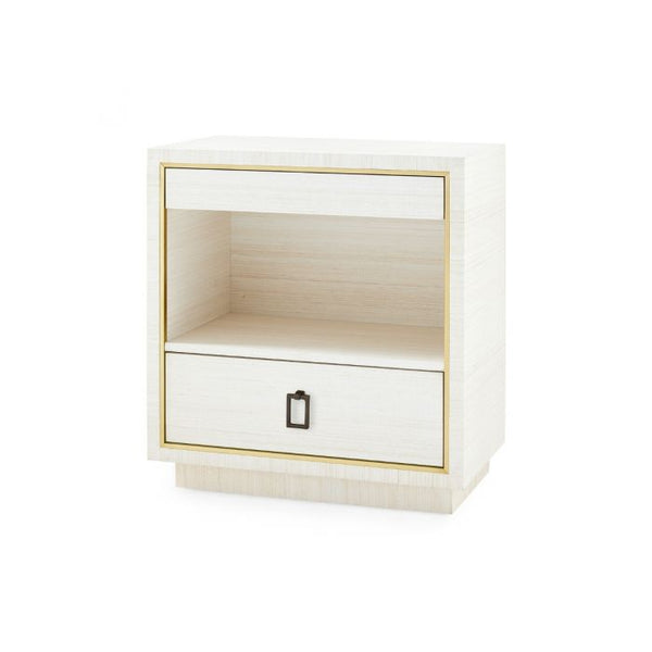 Villa & House Parker 2-Drawer Side Table