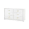 Villa & House Audrey Extra Large 6-Drawer Dresser