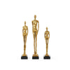 Villa & House Miles Statues - Set of 3