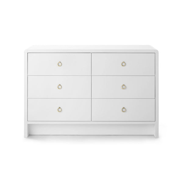 Villa & House Bryant Extra Large 6-Drawer Dresser