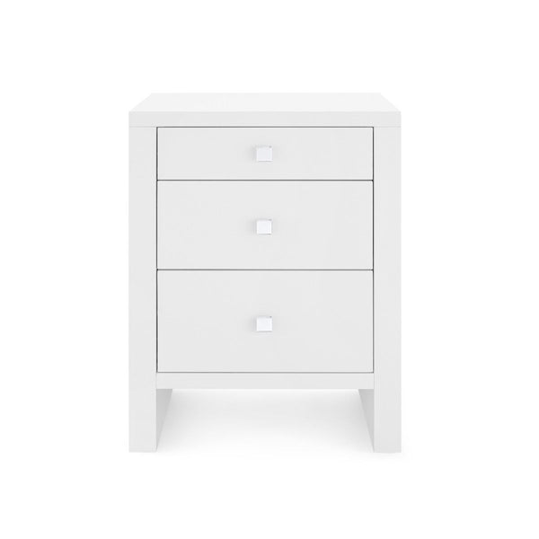 Villa & House Morgan 3-Drawer Side Table