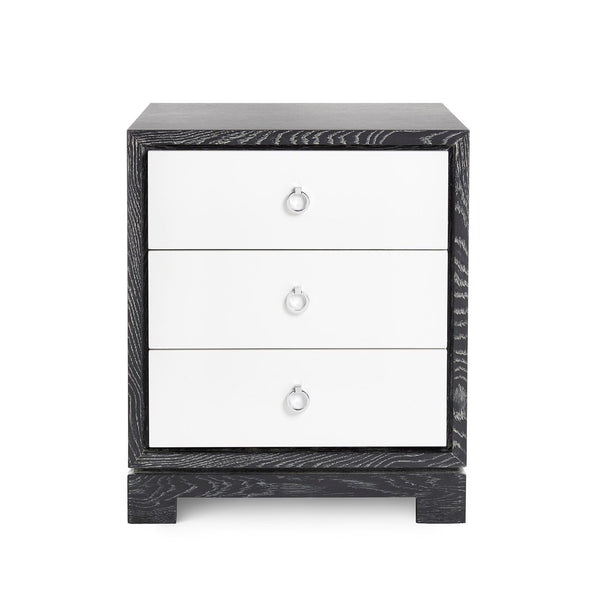 Villa & House Berkeley 3-Drawer Side Table