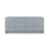 Villa & House Bryant Linen Extra Wide Large 6-Drawer Dresser