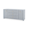 Villa & House Audrey 3-Drawer & 2-Door Cabinet