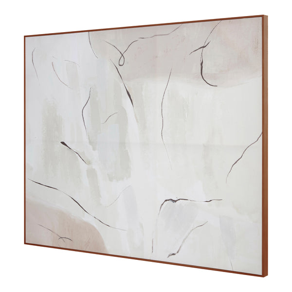 Moe's Impression Framed Painting