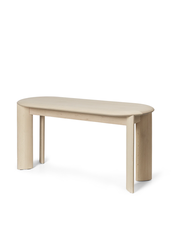 Ferm Living Bevel Bench Ice Blue 